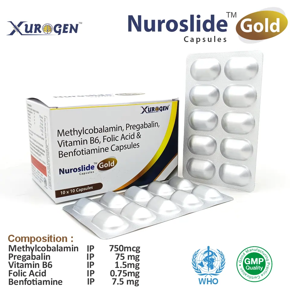 Benfotiamine Pregabalin Capsule PCD Pharma Franchise